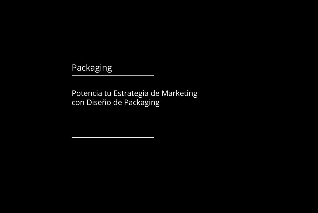 Firstrein - Blog -packaging y marketing